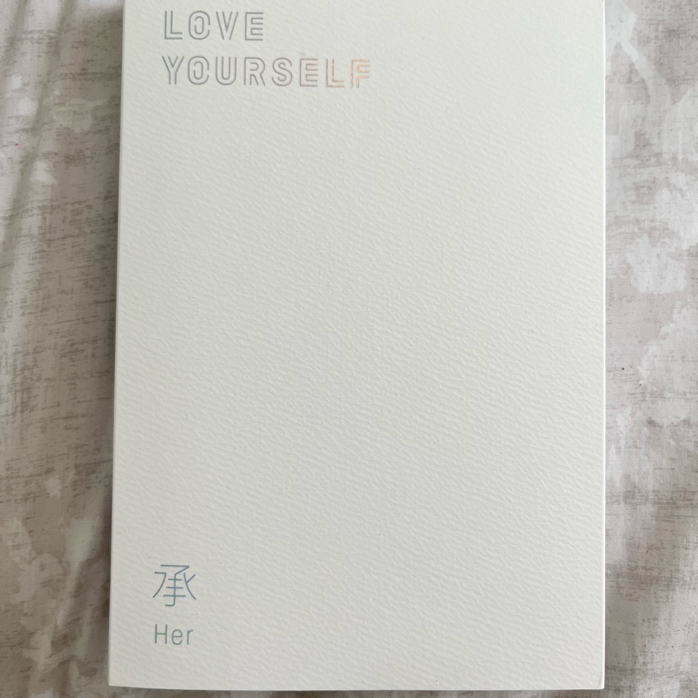 BTS - Love Yourself 承 [Her]  V version